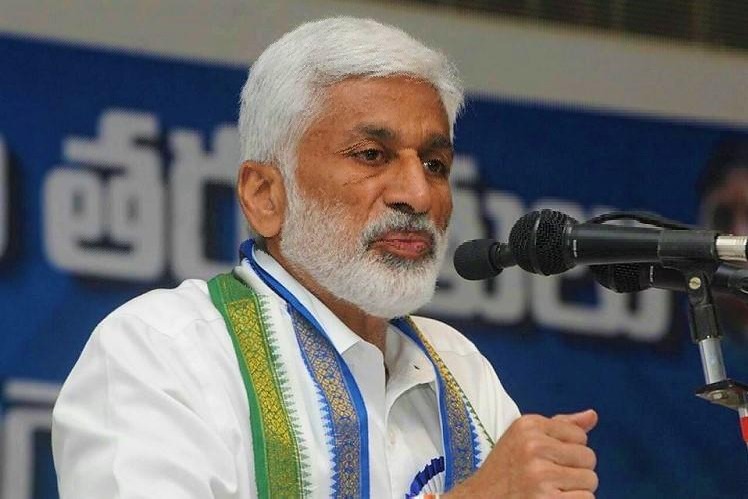 CM can rule from any place says Vijayasai Reddy