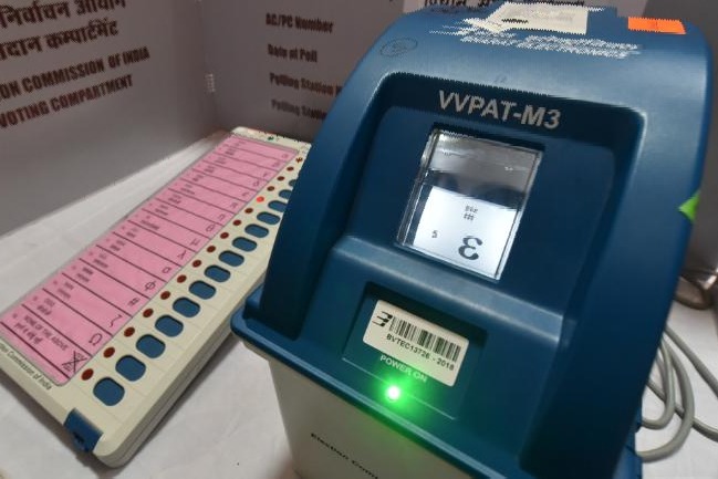 Election Commission satisfies with VVPATS usage in recent elections 