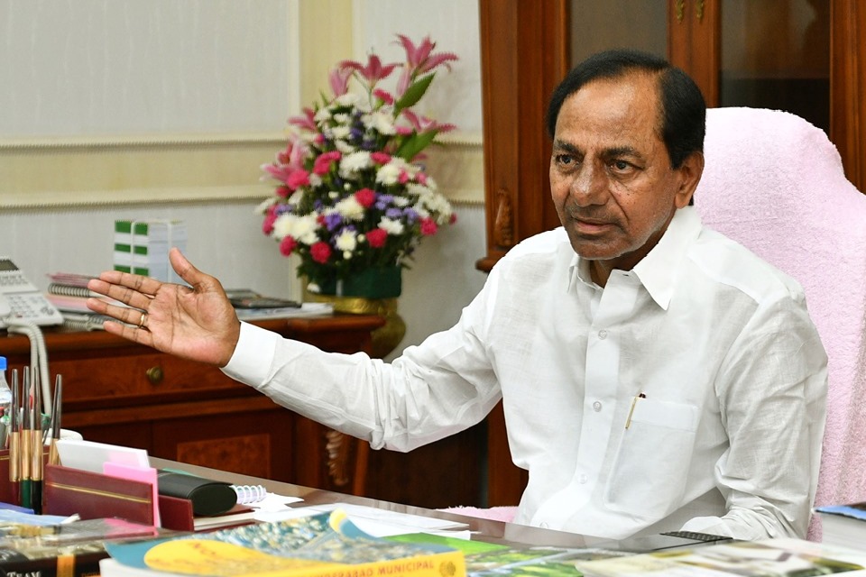 KCR comments on environment