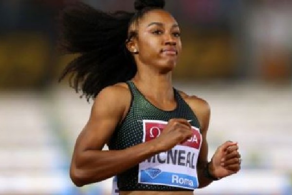 Hurdles Olympic Champion Brianna McNeal Banned for 5 yrs