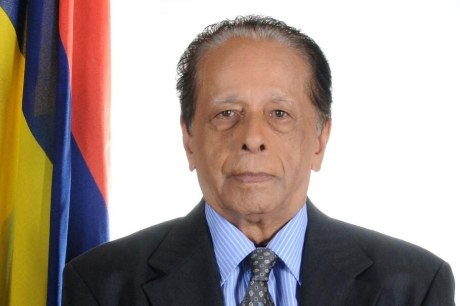 Mauritius former president Anerood Jugnauth died