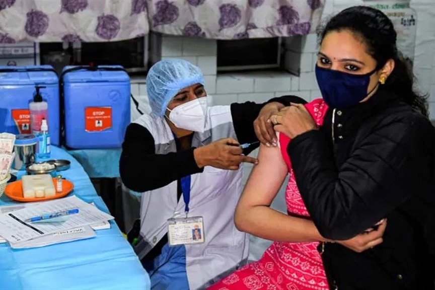 India Overtakes US Has More Number Of People With 1st Dose Of Vaccine