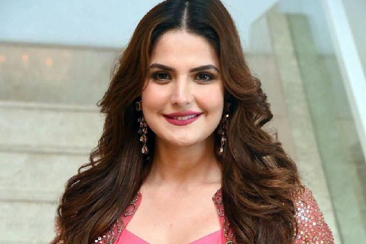 One director misbehaved with me says Zareen Khan
