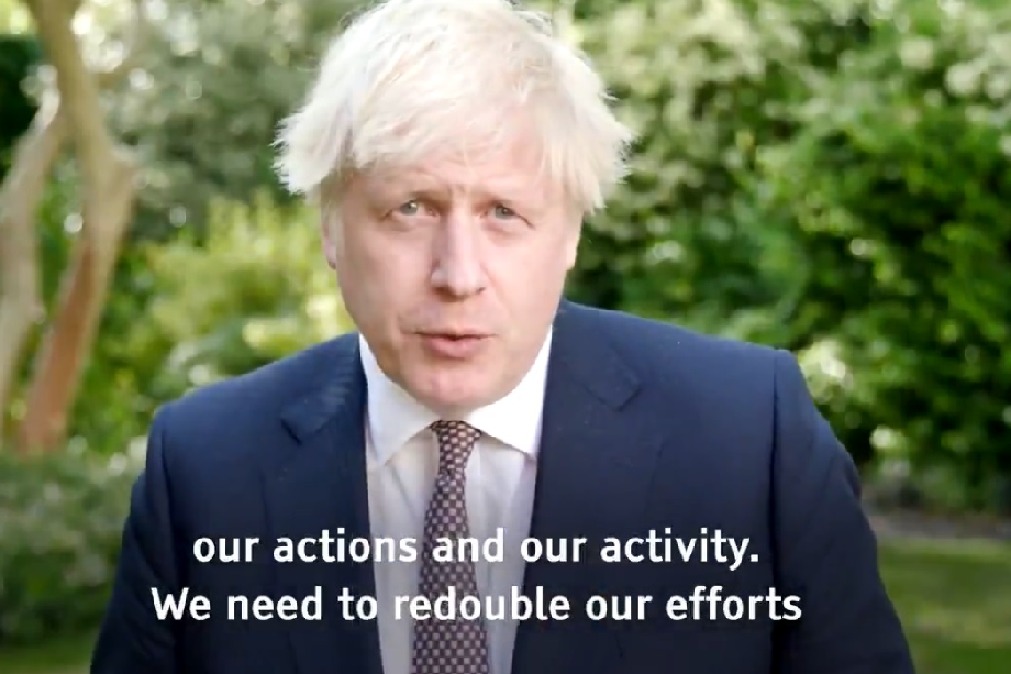 Boris Calls On G7 Countries to Vaccinate entire world by 2022