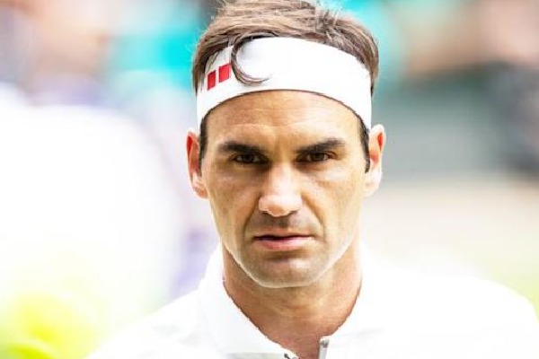 Roger federer decided to come out from french open