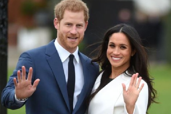 Harry and meghan given brth to baby girl