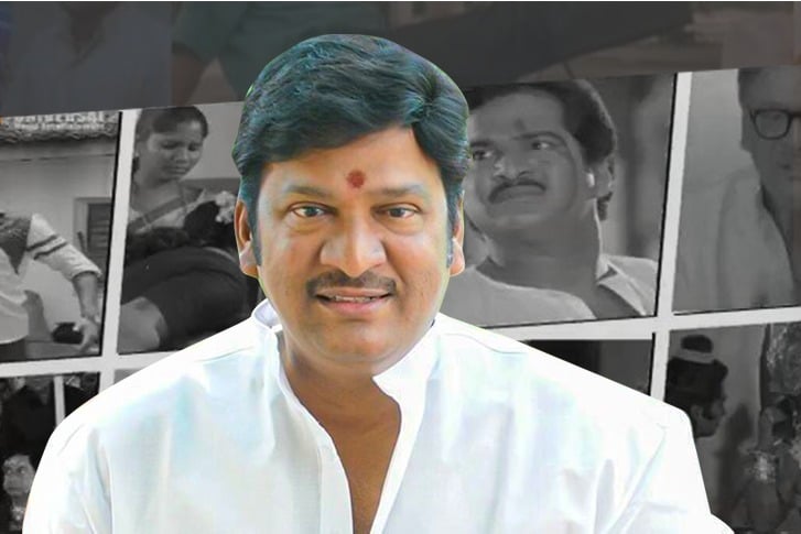  Rrajendra Prasad is seen as in a different role in F3