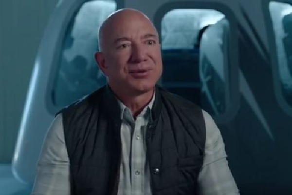Jeff Bezos Flying into Space With his Brother On July 20