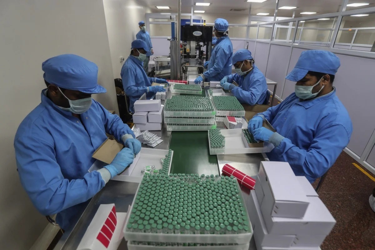 Problems At Biggest Vaccine Maker Serum Cause Global Shortages