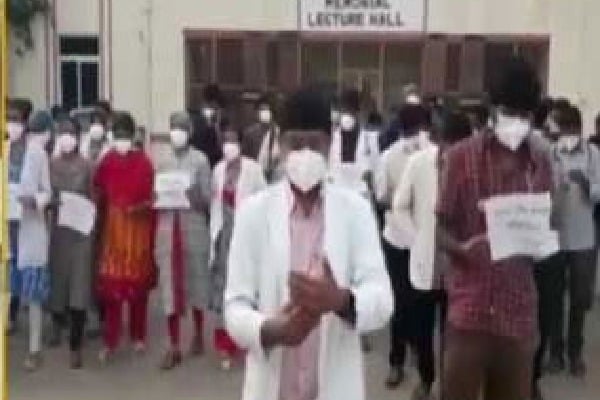 AP Junior doctors Called off strike