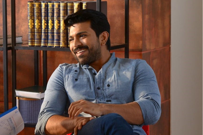 Charan another movie with khaidi director