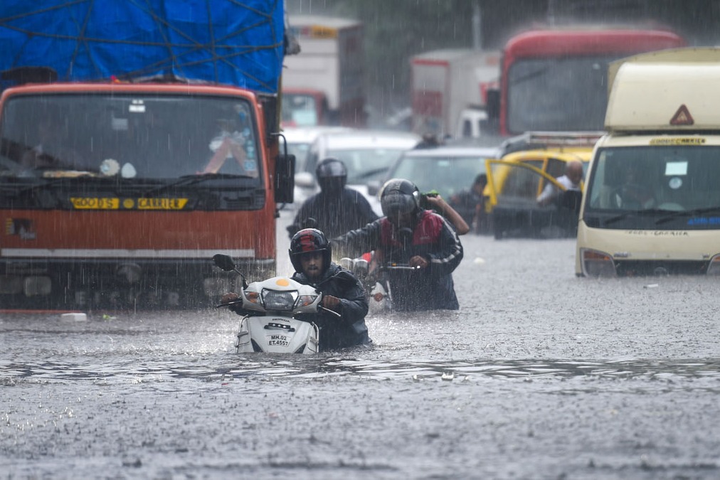 Heavy Rain In Mumbai For Next 4 Days