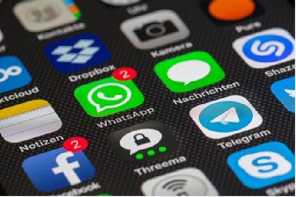 Russia fined social media sites Facebook and Telegram