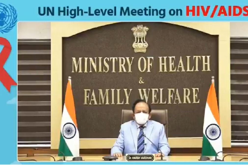 Aiming for zero new transmissions to end AIDS in 10 yrs Harsh Vardhan at UNGA