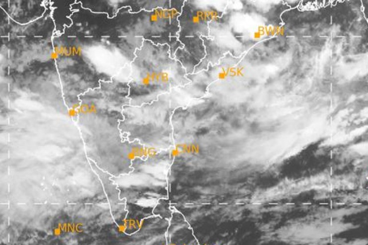 Rain alert for Telangana