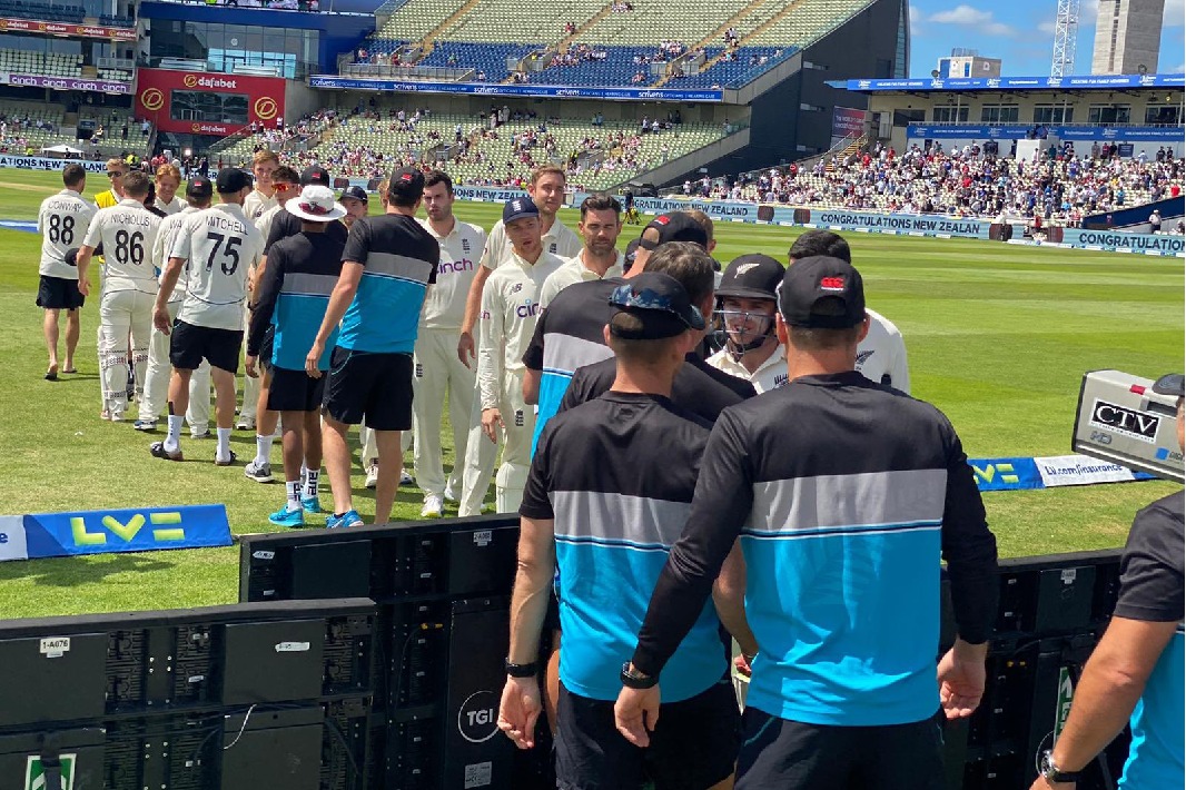New Zealand registers a thumping win over England ahead of WTC summit clash with India