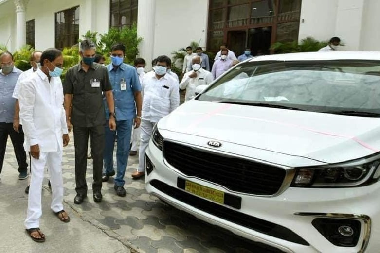 KIA cars for Telangana districts additional collectors 
