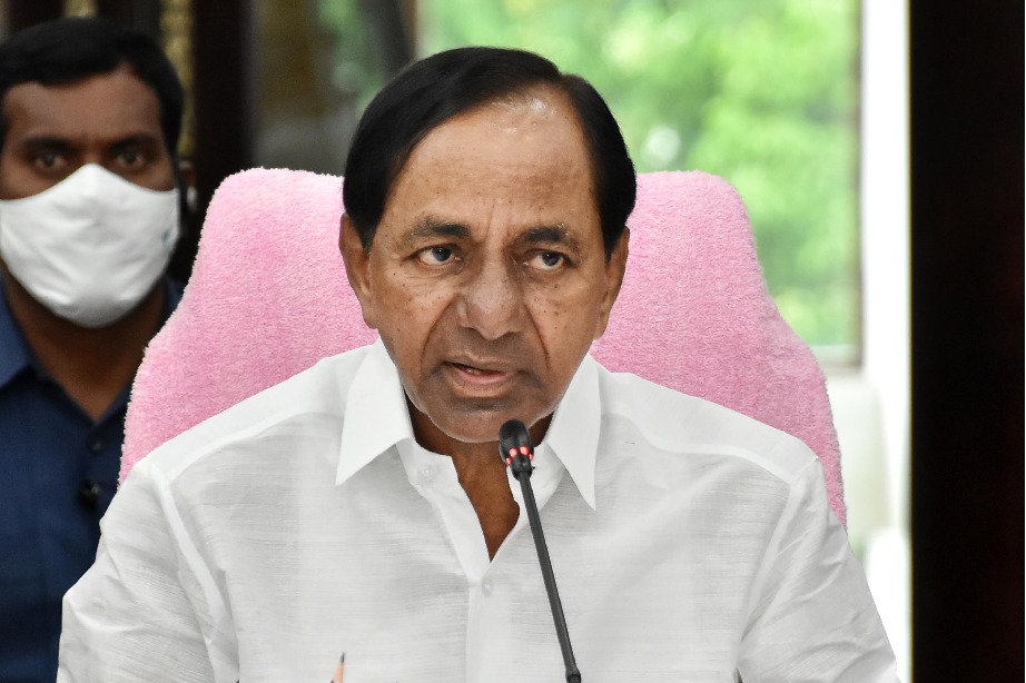 CM KCR says he will adopt a district 