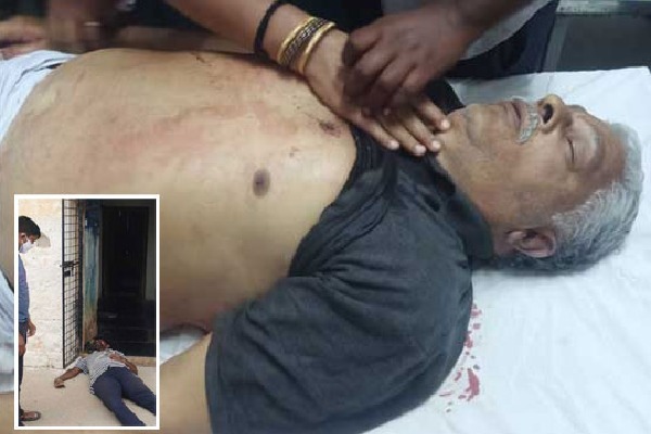 ycp leader suicide after shot dead a man in kadapa