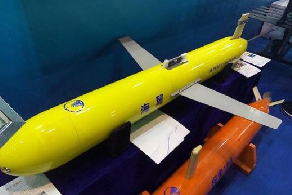 China deploys underwater drone in Indian Ocean