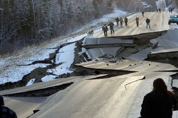 Alaska Earth Quake Pics