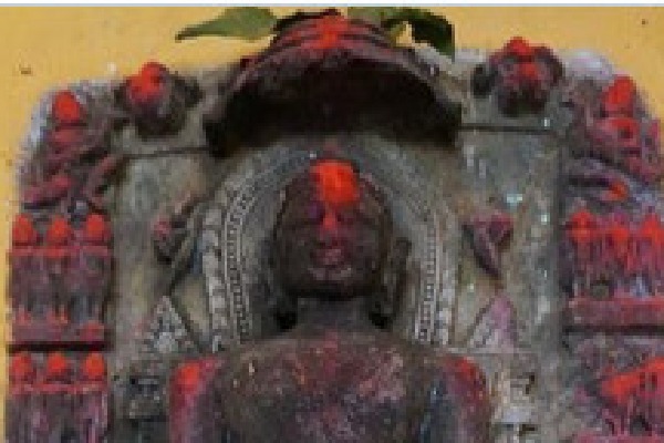 Mahavira sculpture found in Tamilnadu