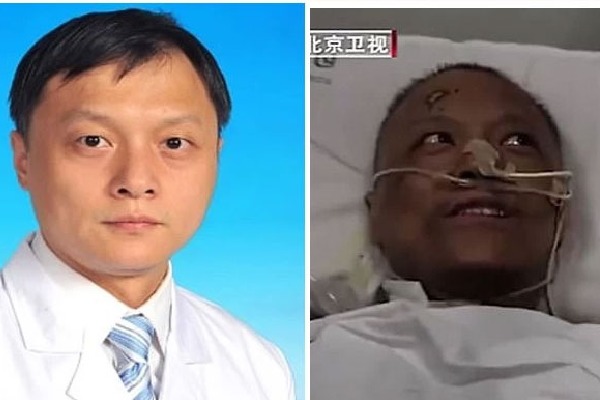 Wuhan doctor whose skin turned dark due to COVID treatment returning to normal