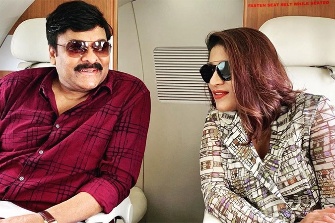 Sushmithas gift to fans on her dad Chiranjeevis birthday