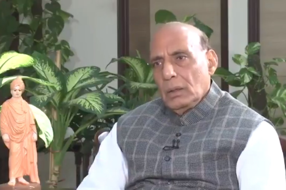 Wont Reduce Troops At Border Unless China Does Says Rajnath Singh