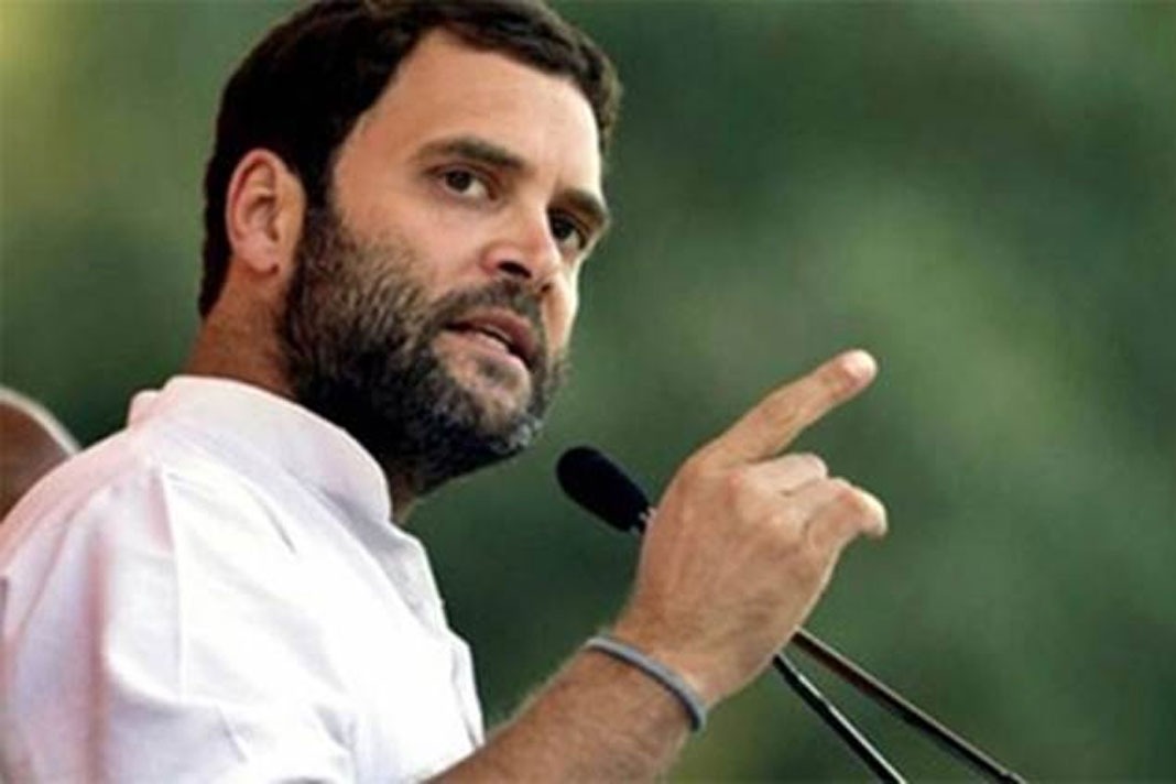 Rahul Gandhi leaves for Abroad