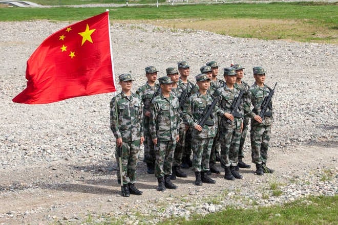 Chinese Army Abducted 5 Indians