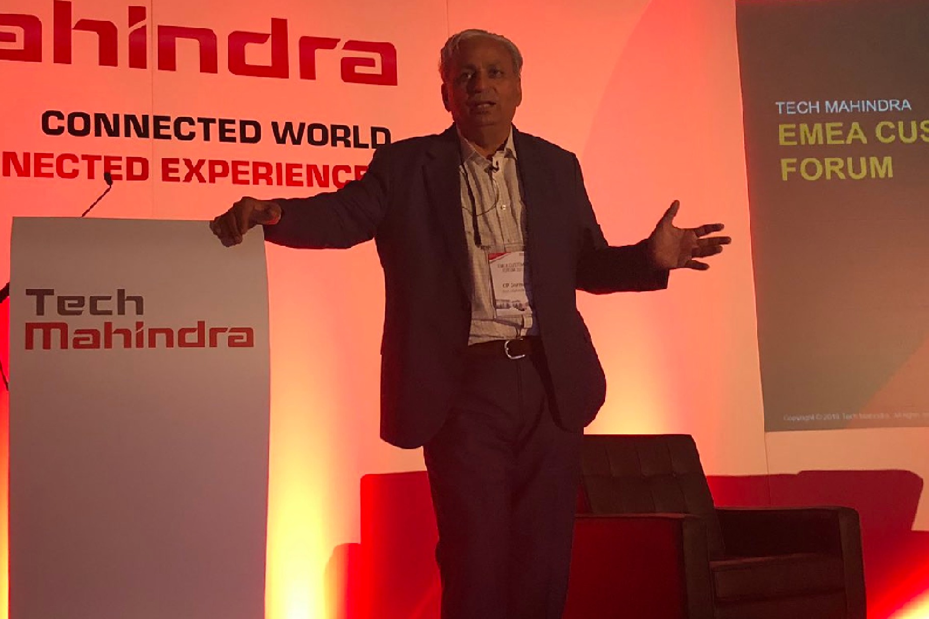 Tech Mahindra CEO opines on new app innovations