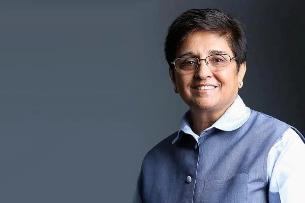Kiran Bedi Comments after Remove as LG of Puduchcherry