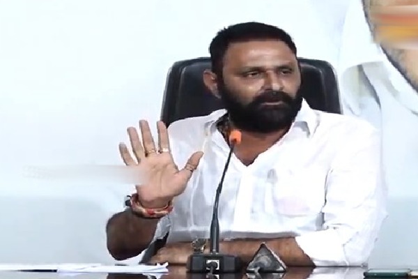 Kodali Nani once again fired on Chandrababu and TDP leaders