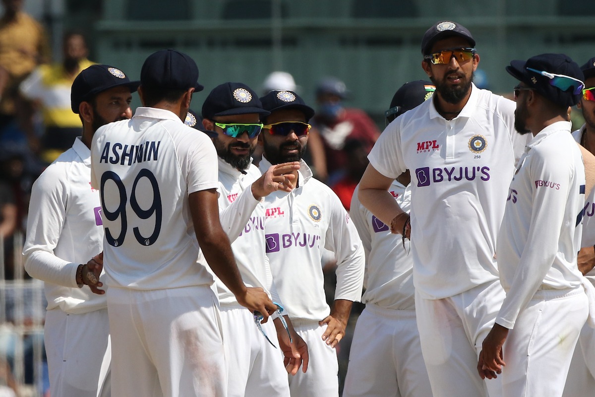 Team India reaches second place in ICC Test Championship points table