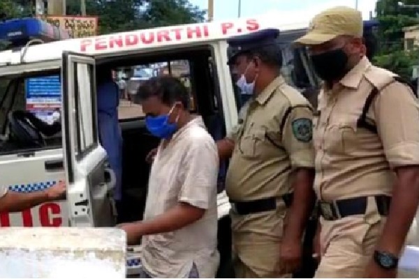 Nutan Naidu sent to police custody for 3 days