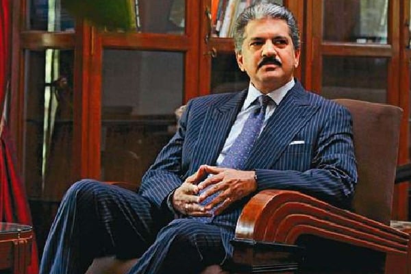 Anand Mahindra comments on running sensation Rudolph Ingram