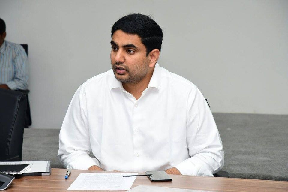 Nara Lokesh demands government to help onion farmers in the state