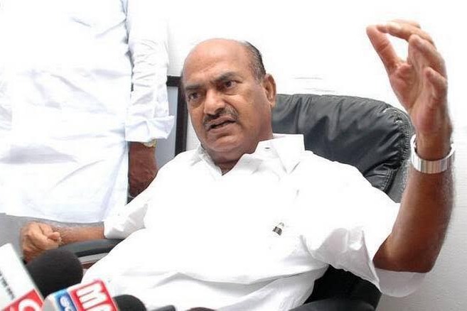 JC Diwakar Reddy says there is no local body elections until Nimmagadda regime ends as SEC