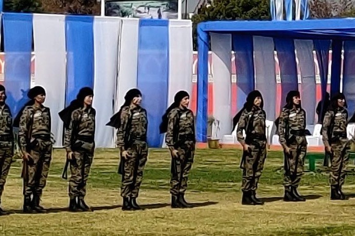 34 women commandos inducted into CRPF Anti Naxals Operations