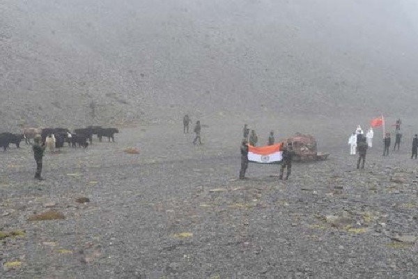 Indian Army Handedover 13 Yaks to china Army