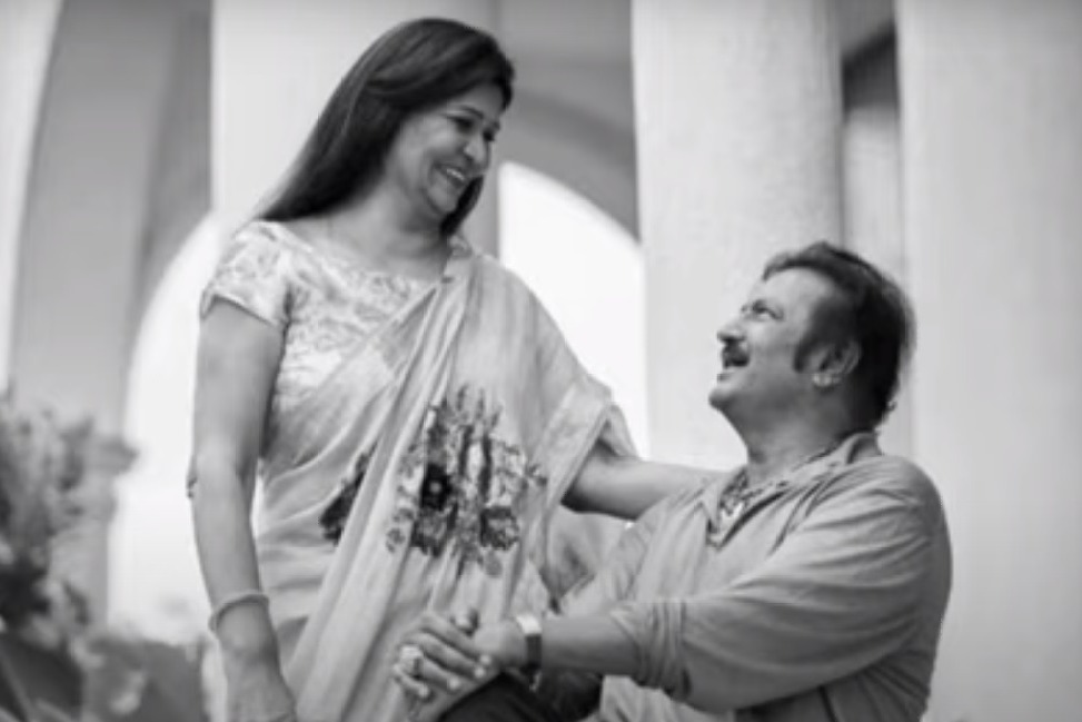 Mohanbabu First Photo Shoot Video with Wife Nirmala