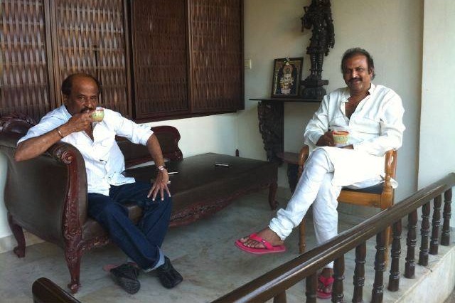 Mohan Babu reveals how Rajinikanth helped him during Pedarayudu shooting