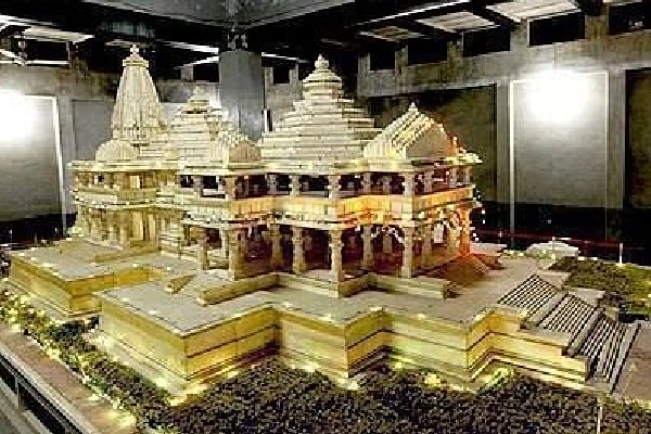 Ayodhya Ram Mandir will be 161 foot tall