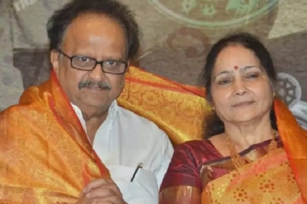 SP Balasubrahmanyam wife Savithri tests with Corona positive