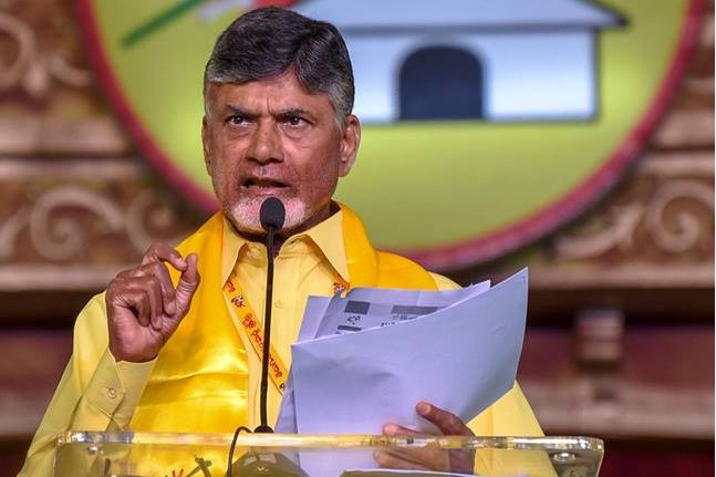 Chandrababu says he had plant a seed in the farm of Hitech city to develop Hyderabad