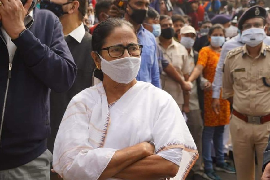 Mamata Banarjee says that she will contest from Nandigram 