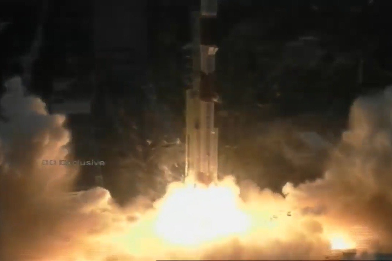 Rocket launch successful as ISRO celebrates 