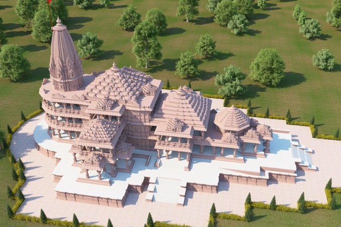 ADA approves the layout of Ayodhya Temple