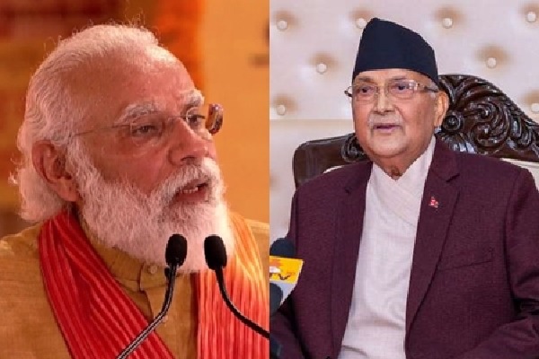 Nepal Prime Minister Dials PM Modi